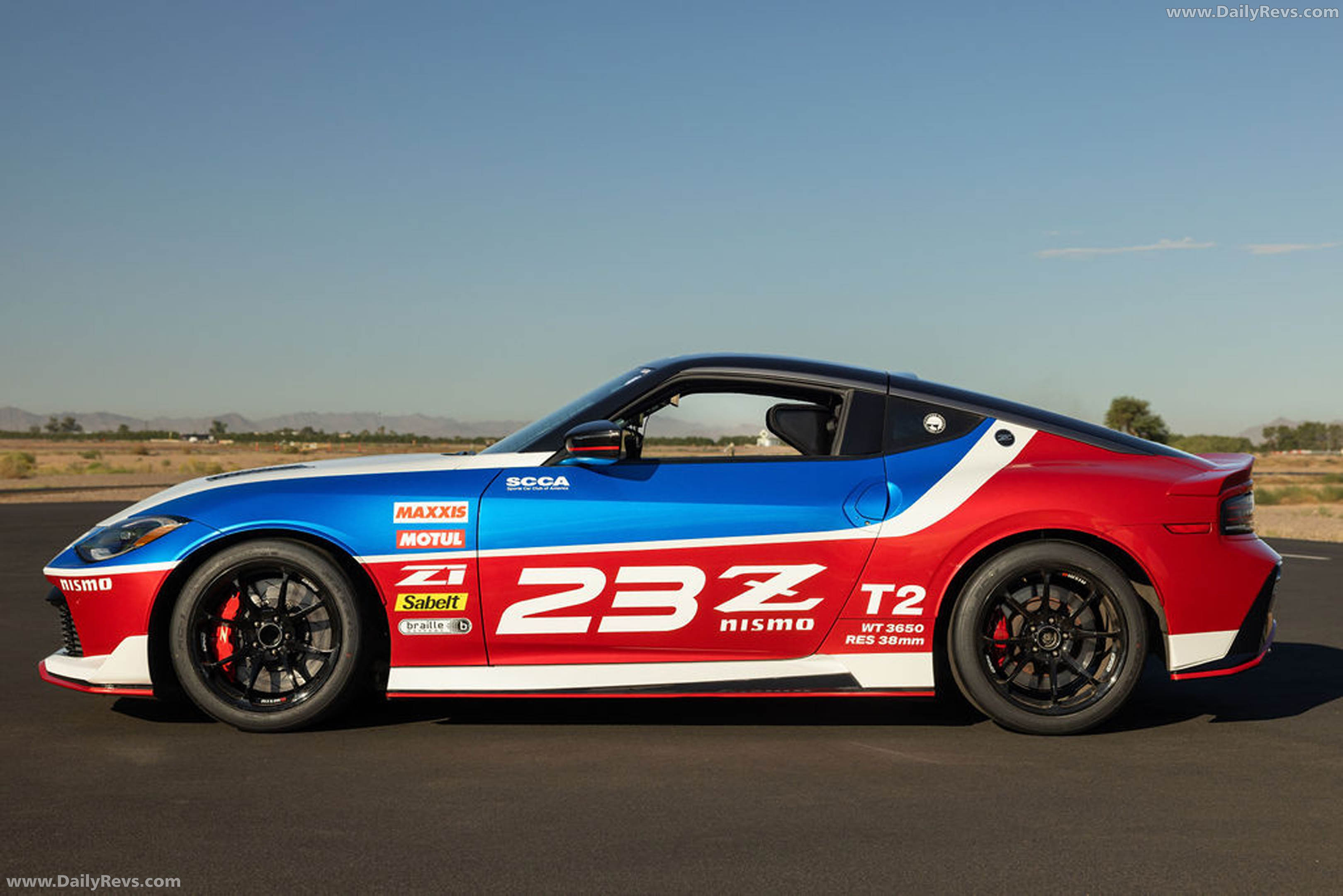 2026 Nissan Project NAT2 SCCA Touring 2 Z Side View