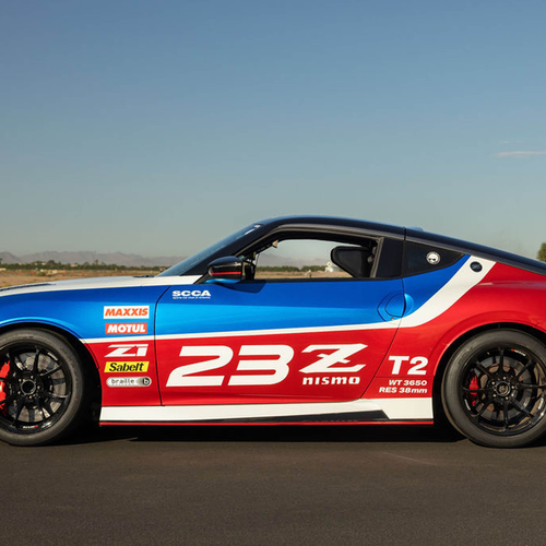 2026 Nissan Project NAT2 SCCA Touring 2 Z Side View