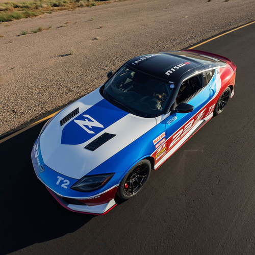 2026 Nissan Project NAT2 SCCA Touring 2 Z Top View