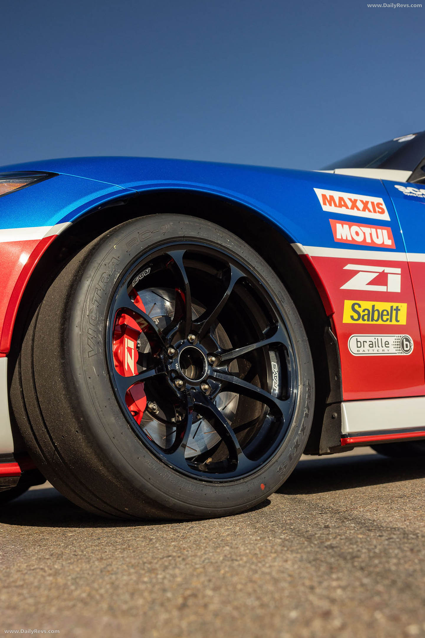 2026 Nissan Project NAT2 SCCA Touring 2 Z Exterior