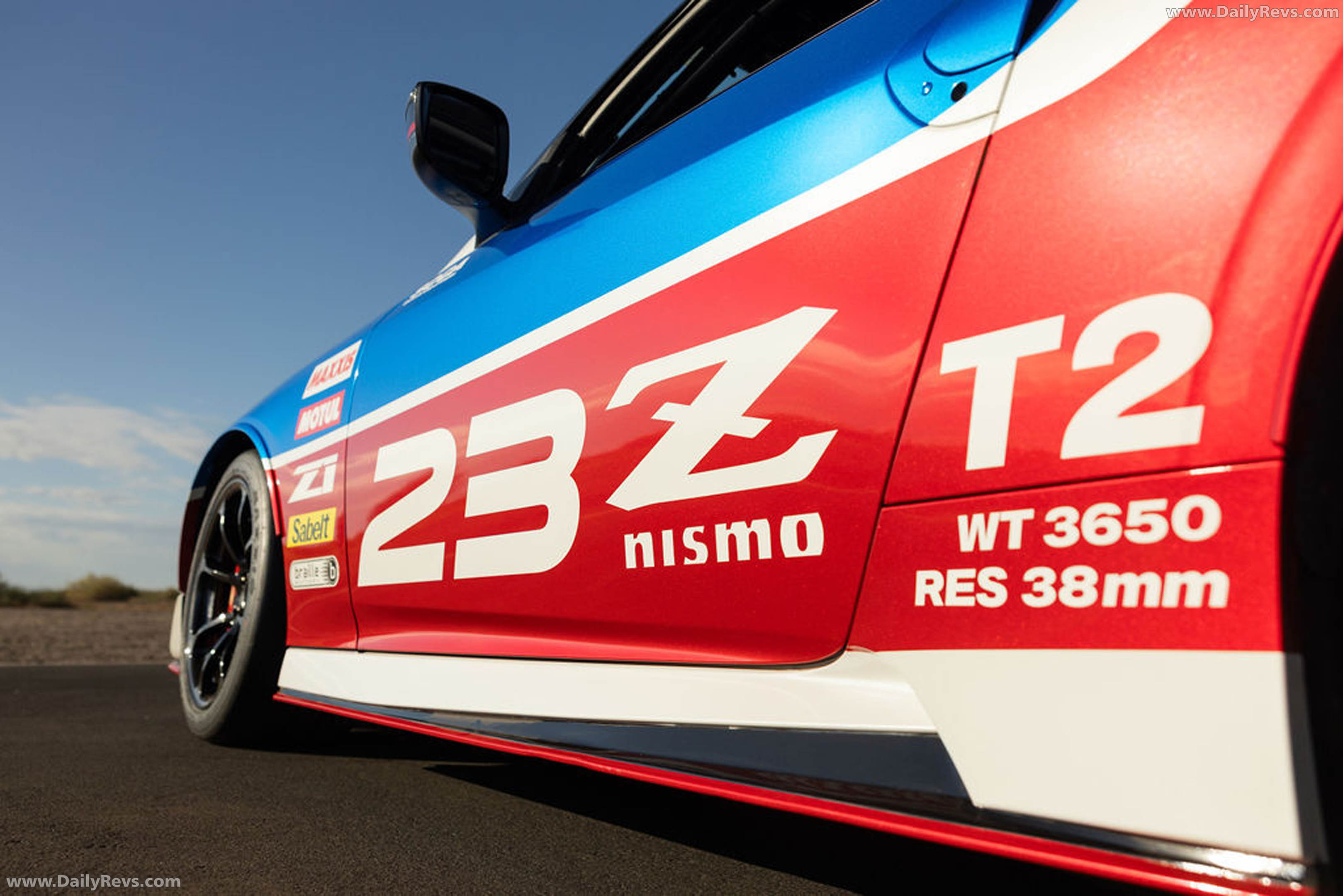 2026 Nissan Project NAT2 SCCA Touring 2 Z Exterior
