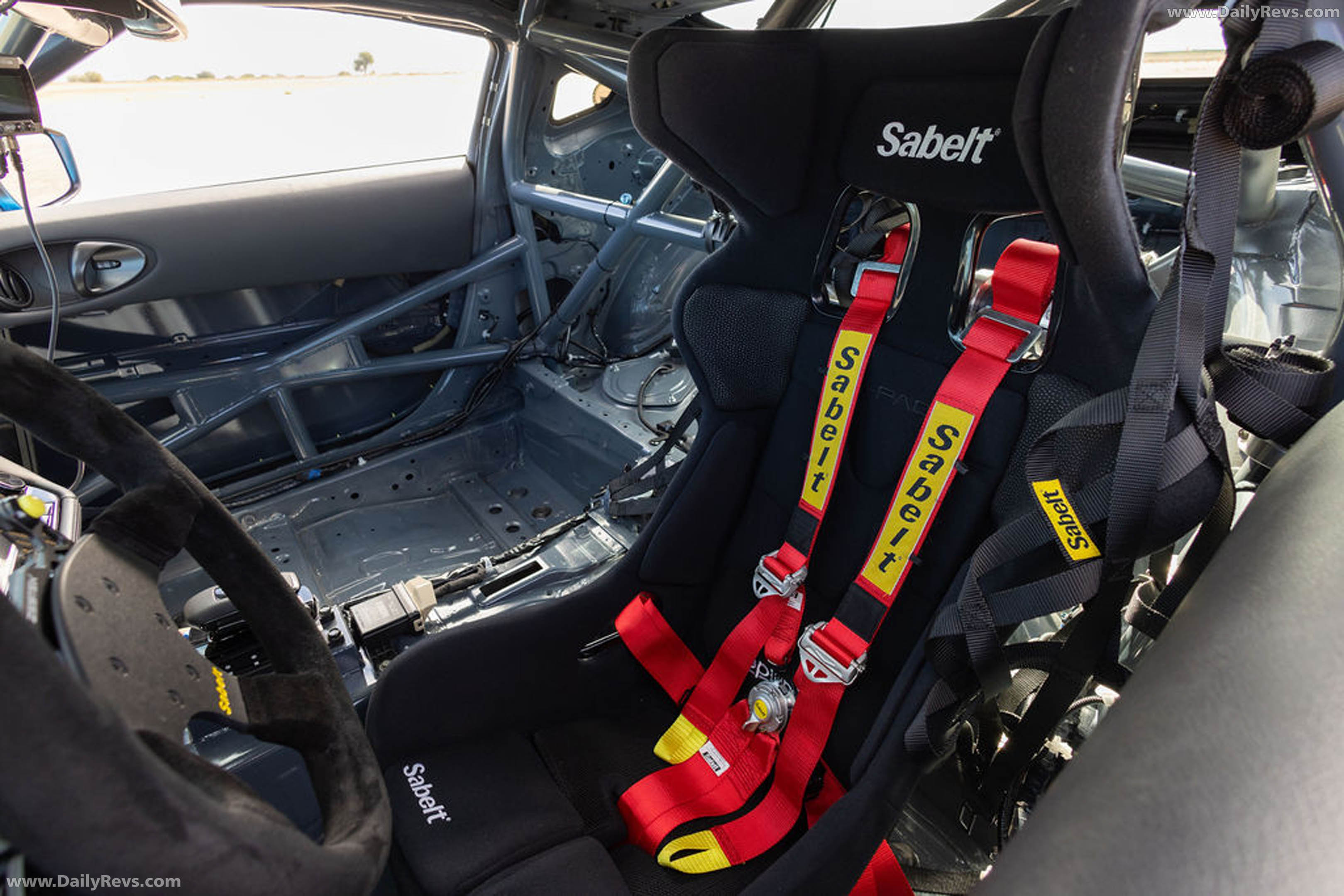 2026 Nissan Project NAT2 SCCA Touring 2 Z Interior