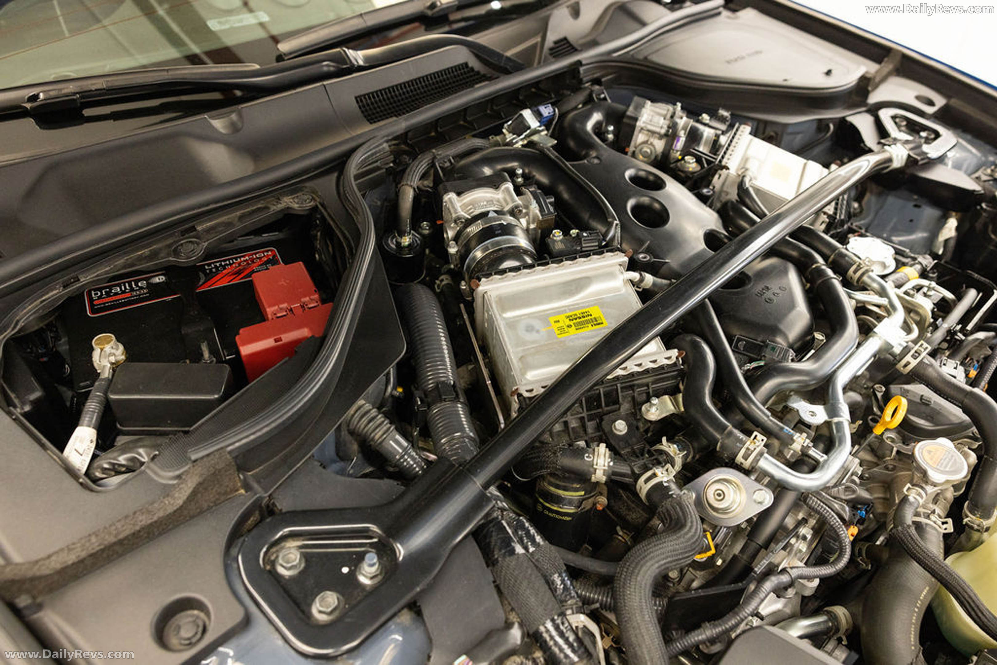 2026 Nissan Project NAT2 SCCA Touring 2 Z Engine