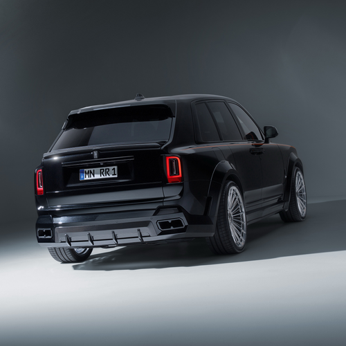 2025 Novitec Spofec Overdose Rear View