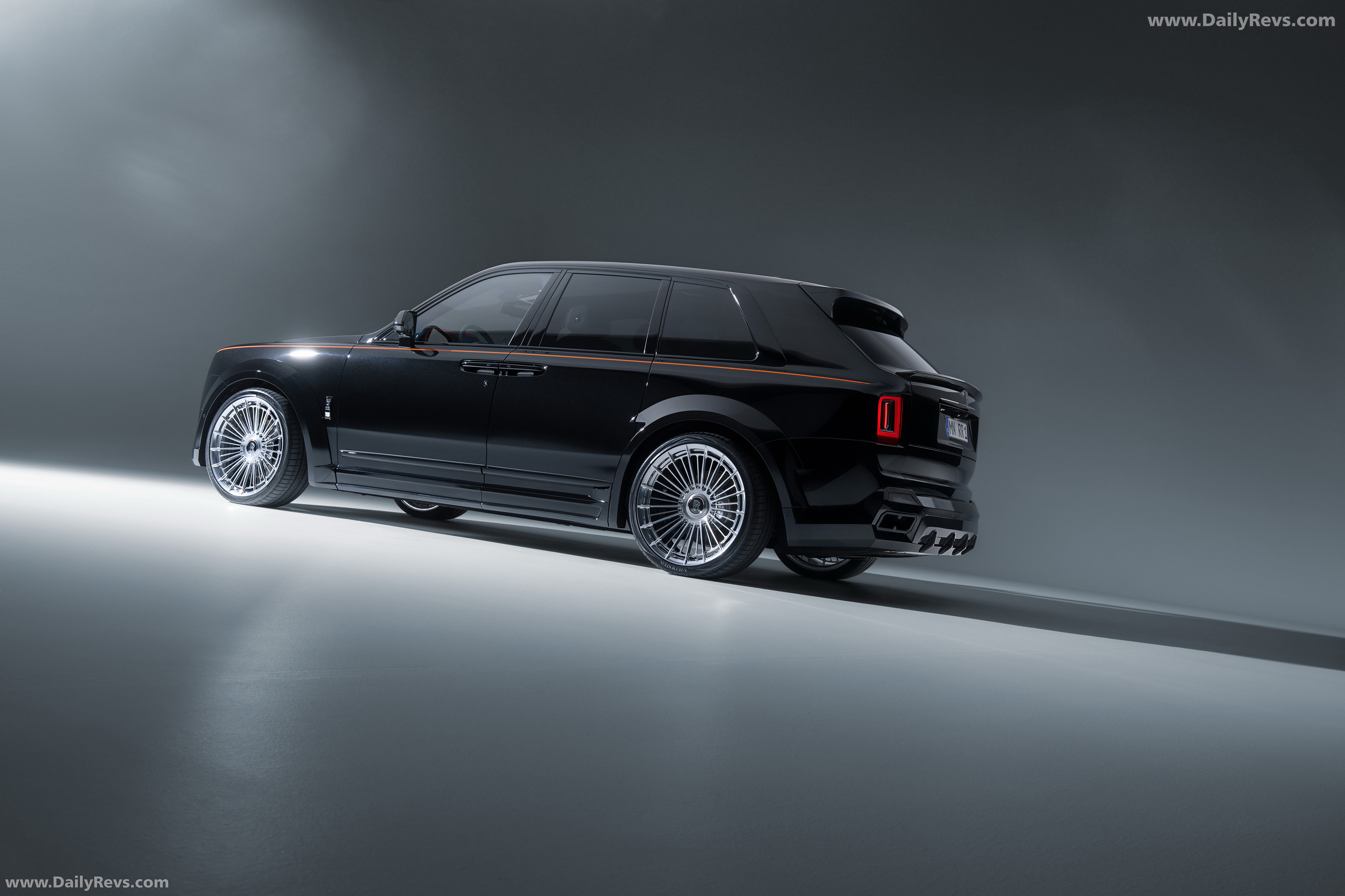 2025 Novitec Spofec Overdose Rear View