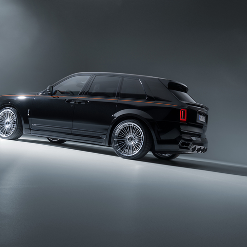 2025 Novitec Spofec Overdose Rear View