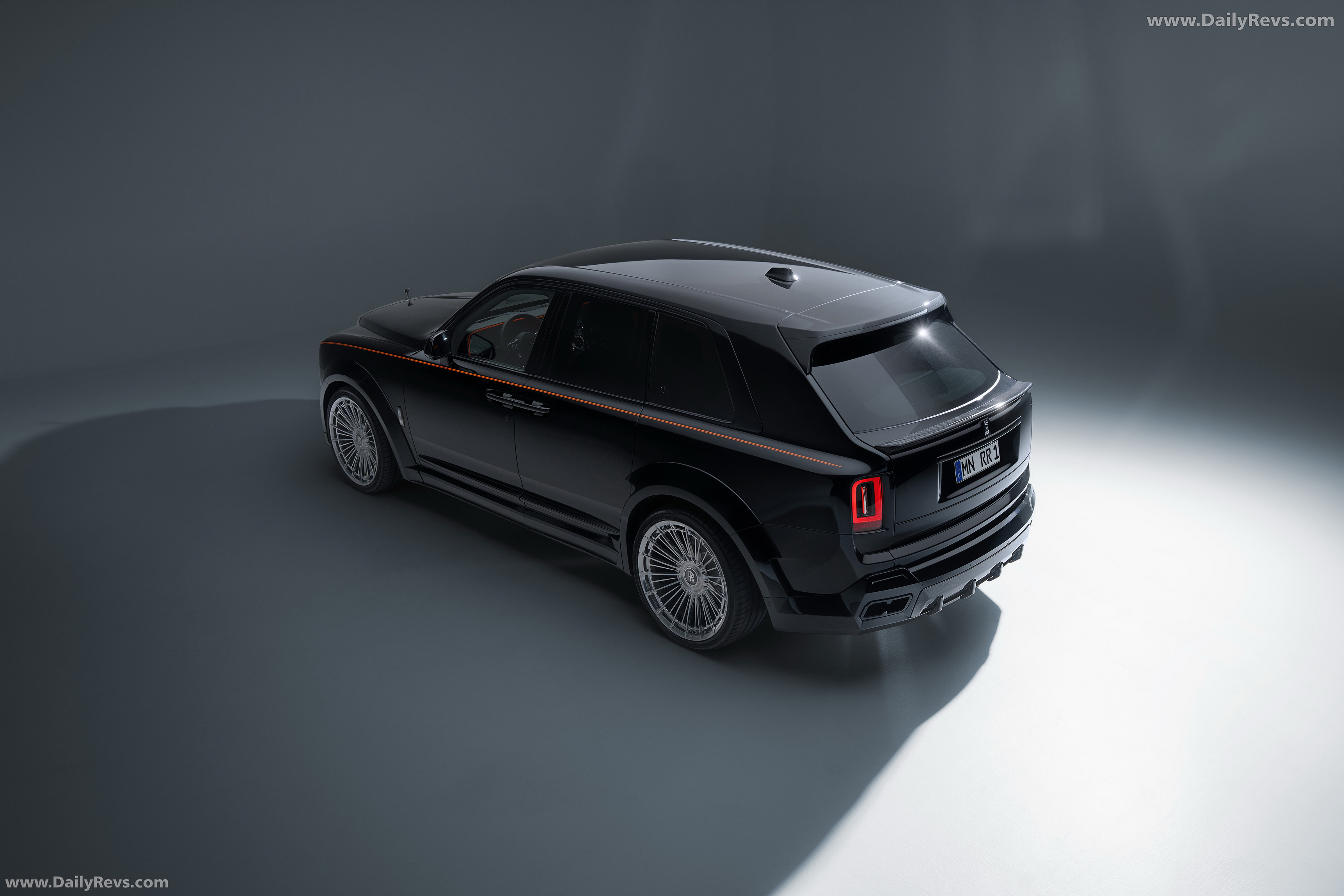 2025 Novitec Spofec Overdose Rear View