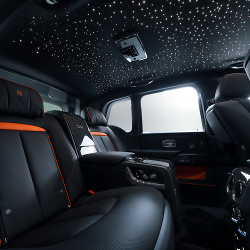 2025 Novitec Spofec Overdose Interior