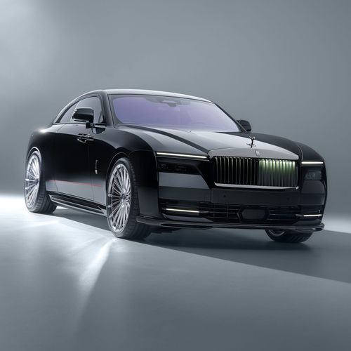 Image of Rolls-Royce Spectre Black Badge Spofec