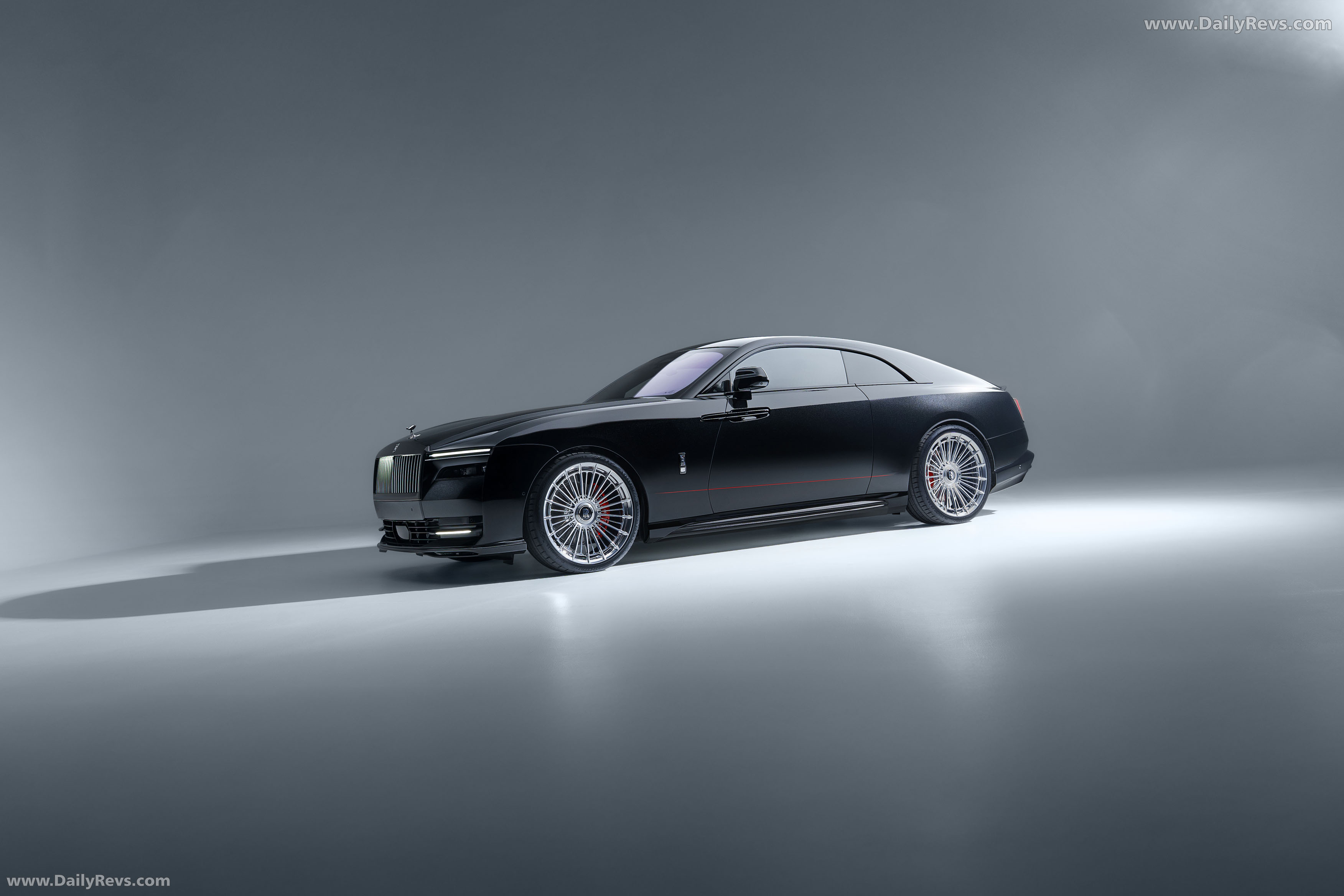 2025 Novitec Rolls-Royce Spectre Black Badge Spofec Front View