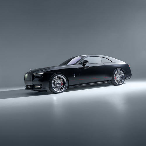 2025 Novitec Rolls-Royce Spectre Black Badge Spofec Front View