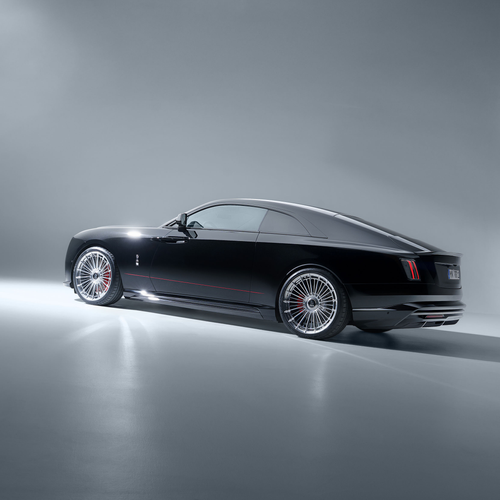 2025 Novitec Rolls-Royce Spectre Black Badge Spofec Rear View