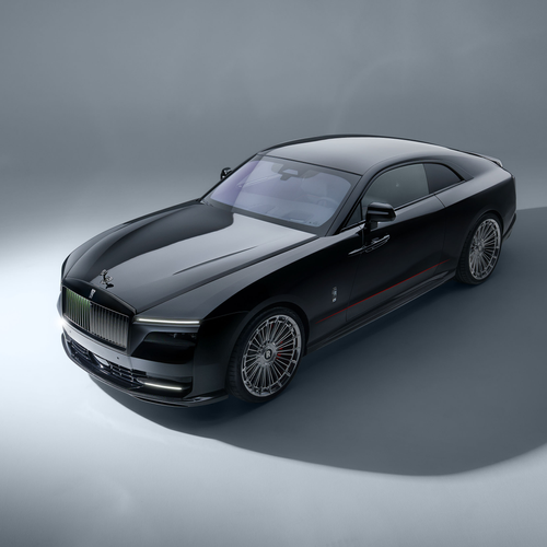 2025 Novitec Rolls-Royce Spectre Black Badge Spofec Top View