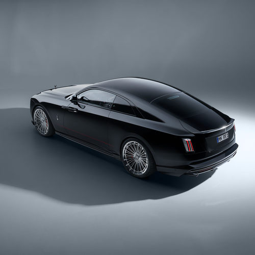 2025 Novitec Rolls-Royce Spectre Black Badge Spofec Top View