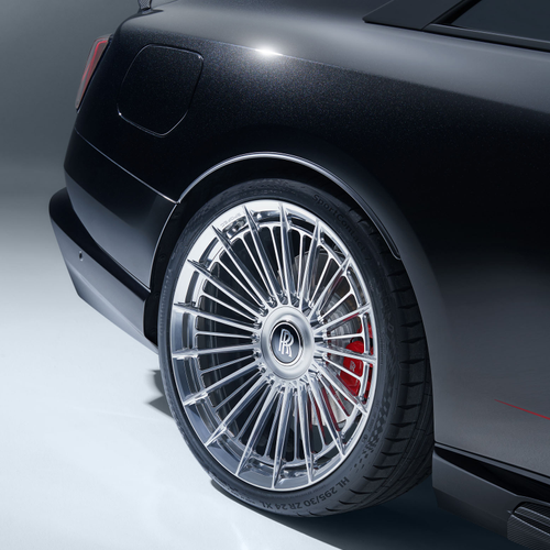 2025 Novitec Rolls-Royce Spectre Black Badge Spofec Exterior