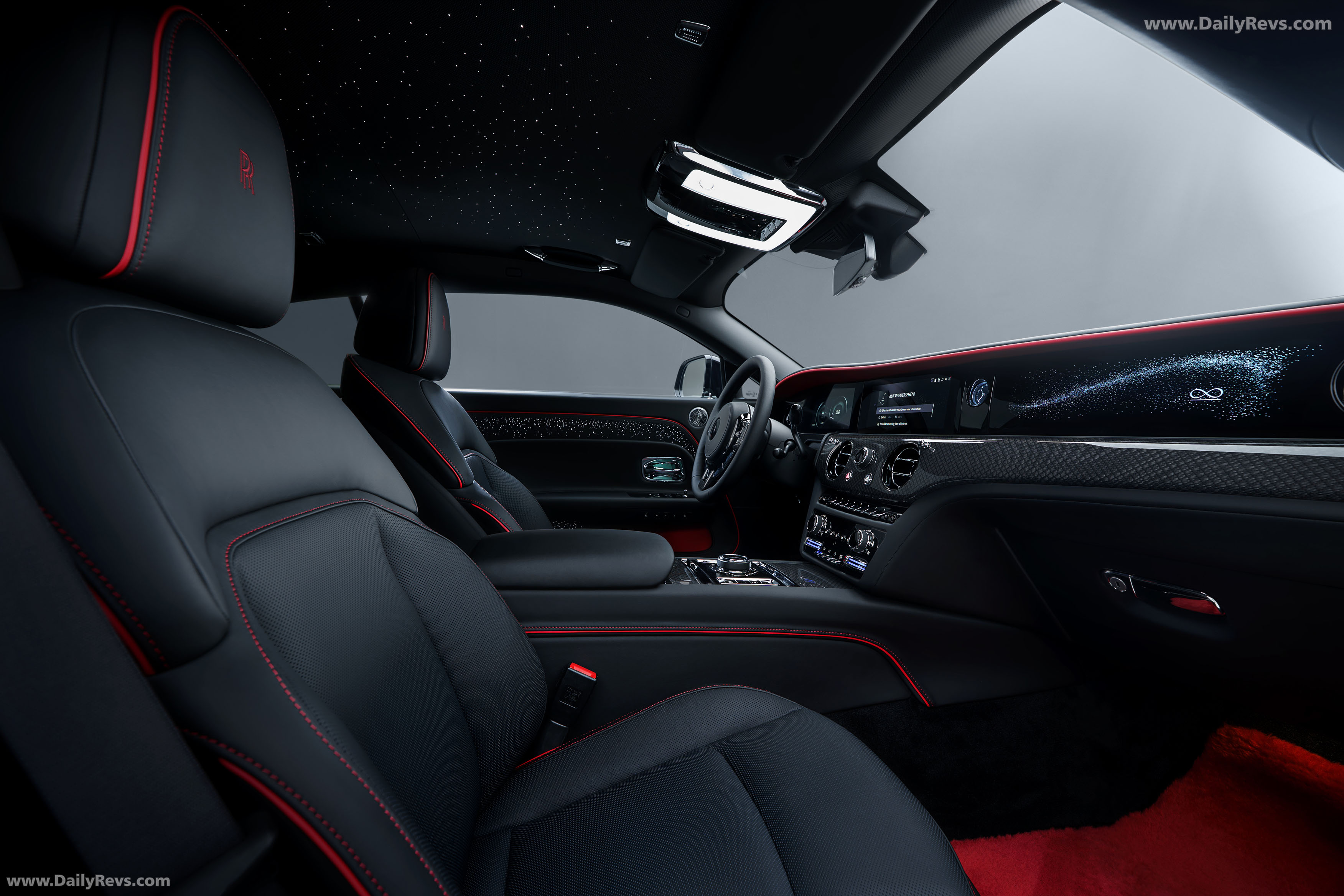 2025 Novitec Rolls-Royce Spectre Black Badge Spofec Interior