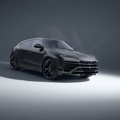 2026 Novitec Esteso Widebody SE Front View