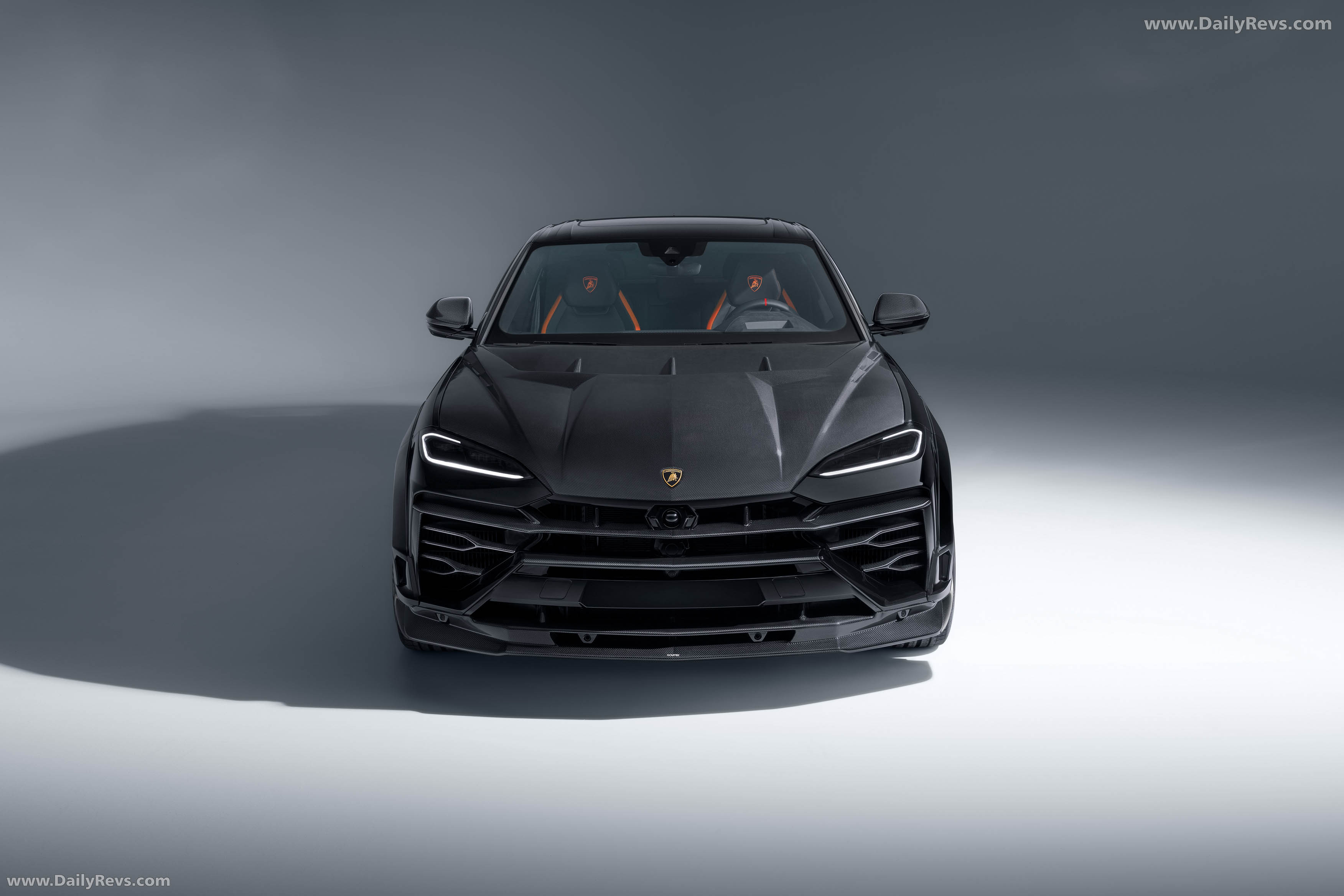 2026 Novitec Esteso Widebody SE Front View