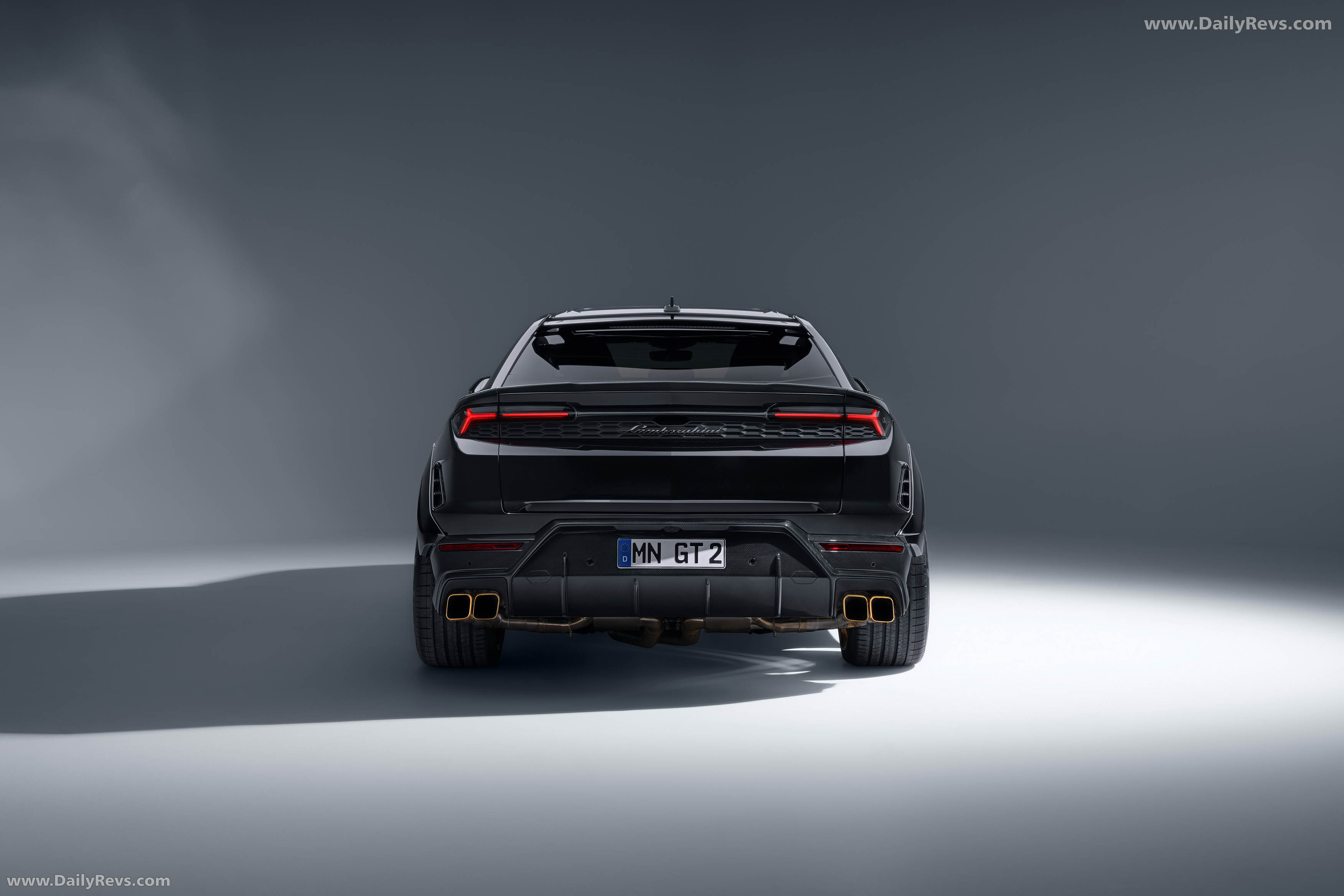 2026 Novitec Esteso Widebody SE Rear View