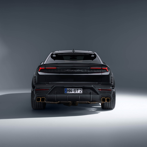 2026 Novitec Esteso Widebody SE Rear View