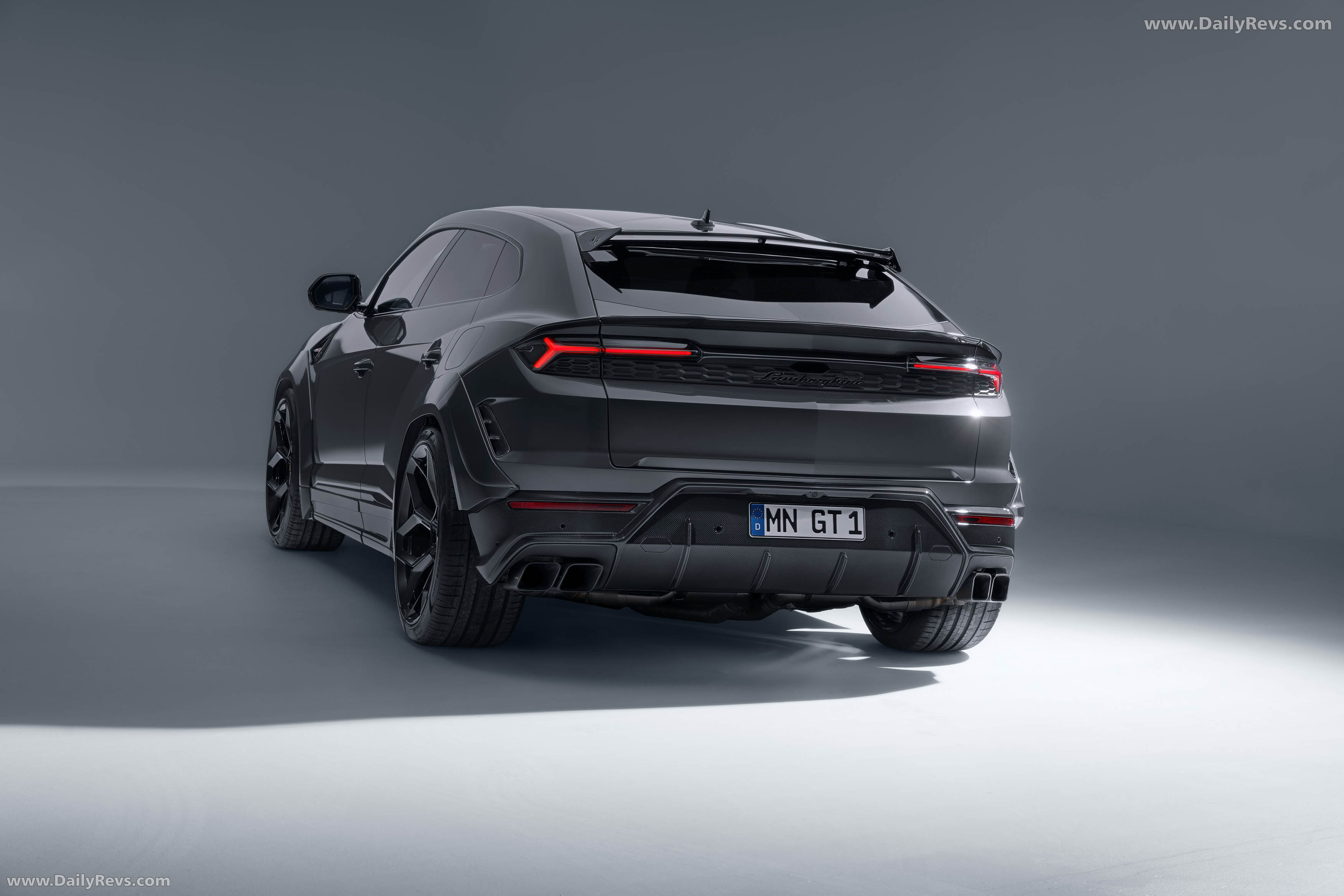 2026 Novitec Esteso Widebody SE Rear View