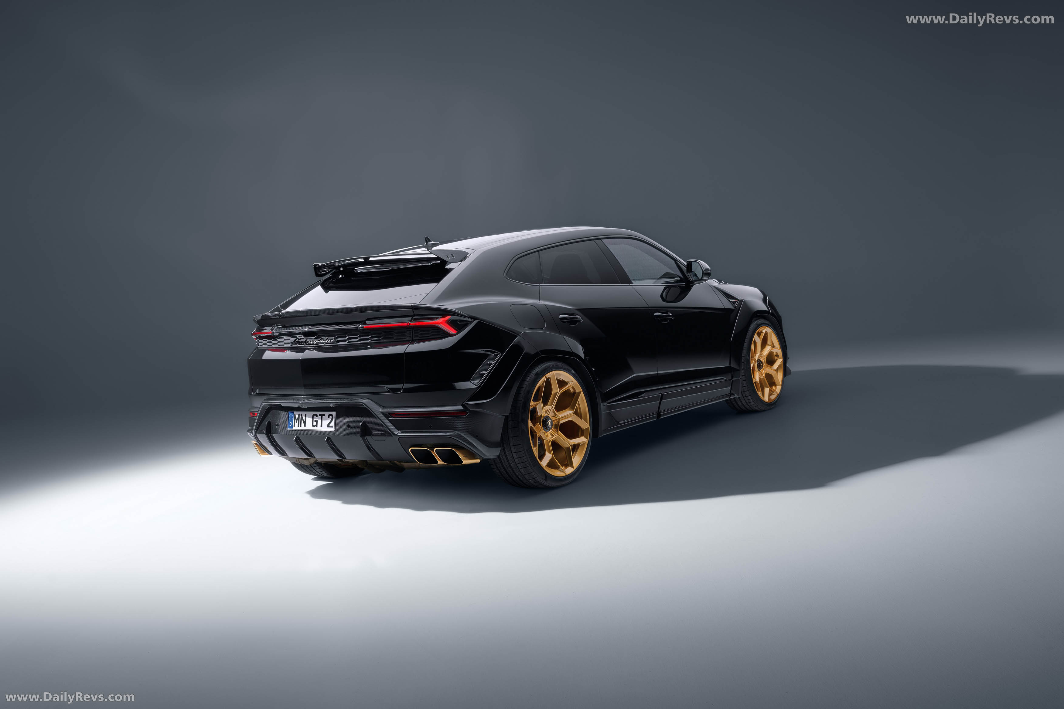 2026 Novitec Esteso Widebody SE Rear View