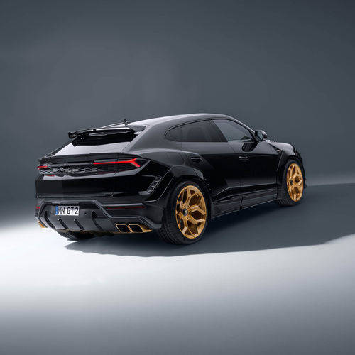 2026 Novitec Esteso Widebody SE Rear View
