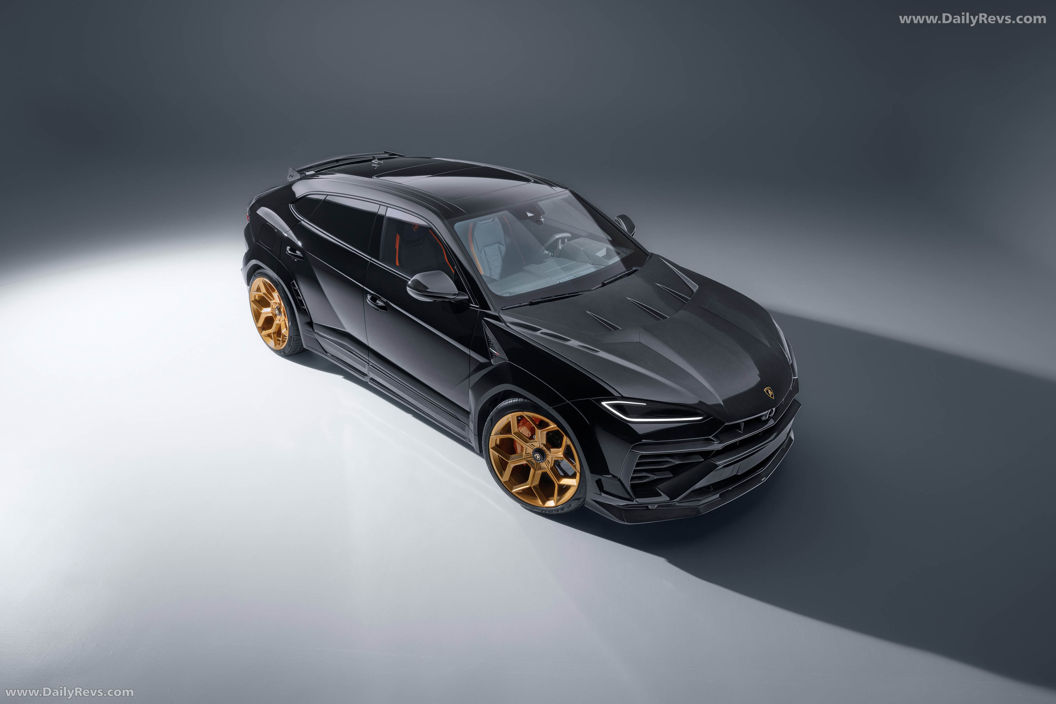 2026 Novitec Esteso Widebody SE Top View