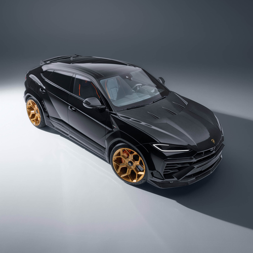 2026 Novitec Esteso Widebody SE Top View