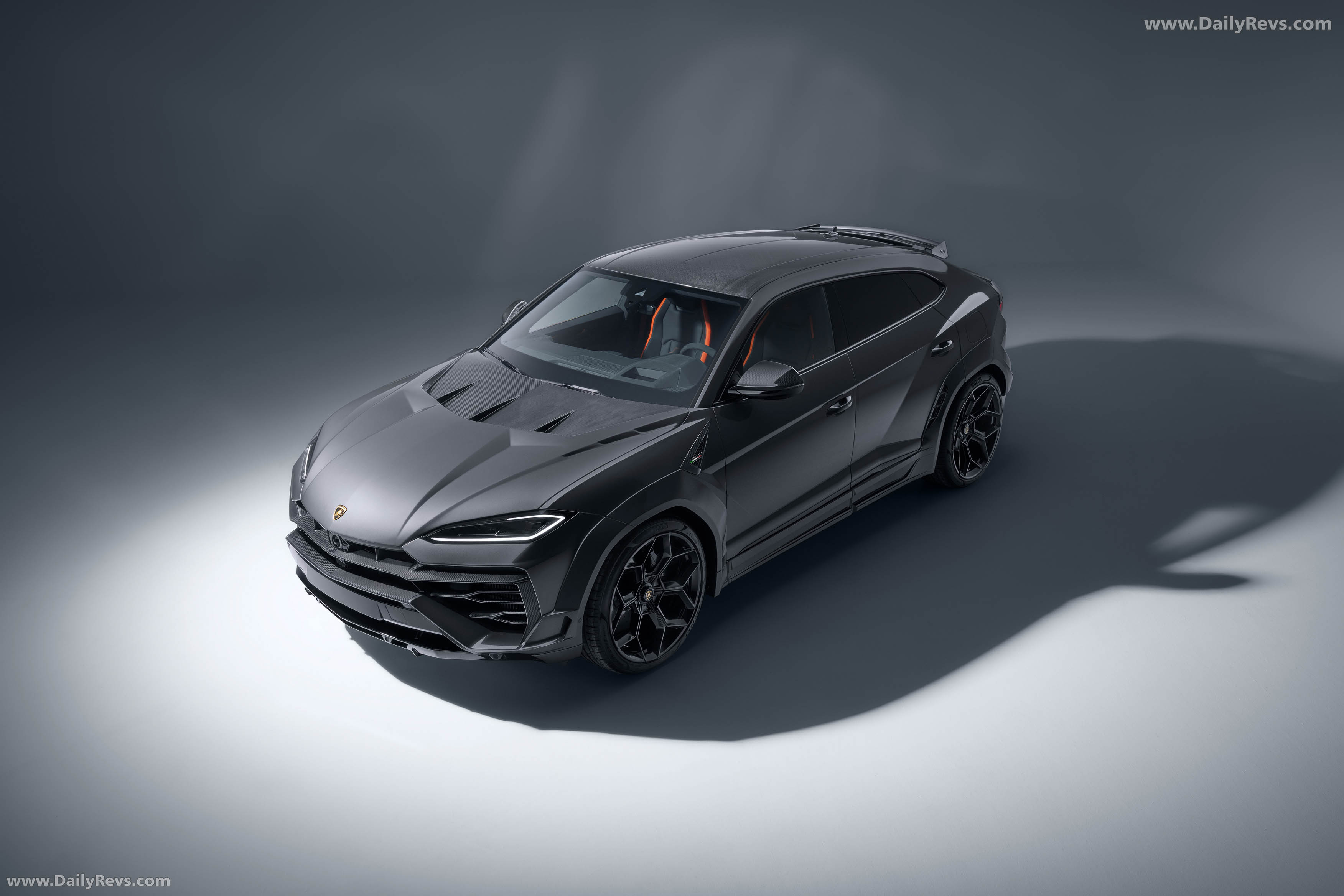 2026 Novitec Esteso Widebody SE Top View