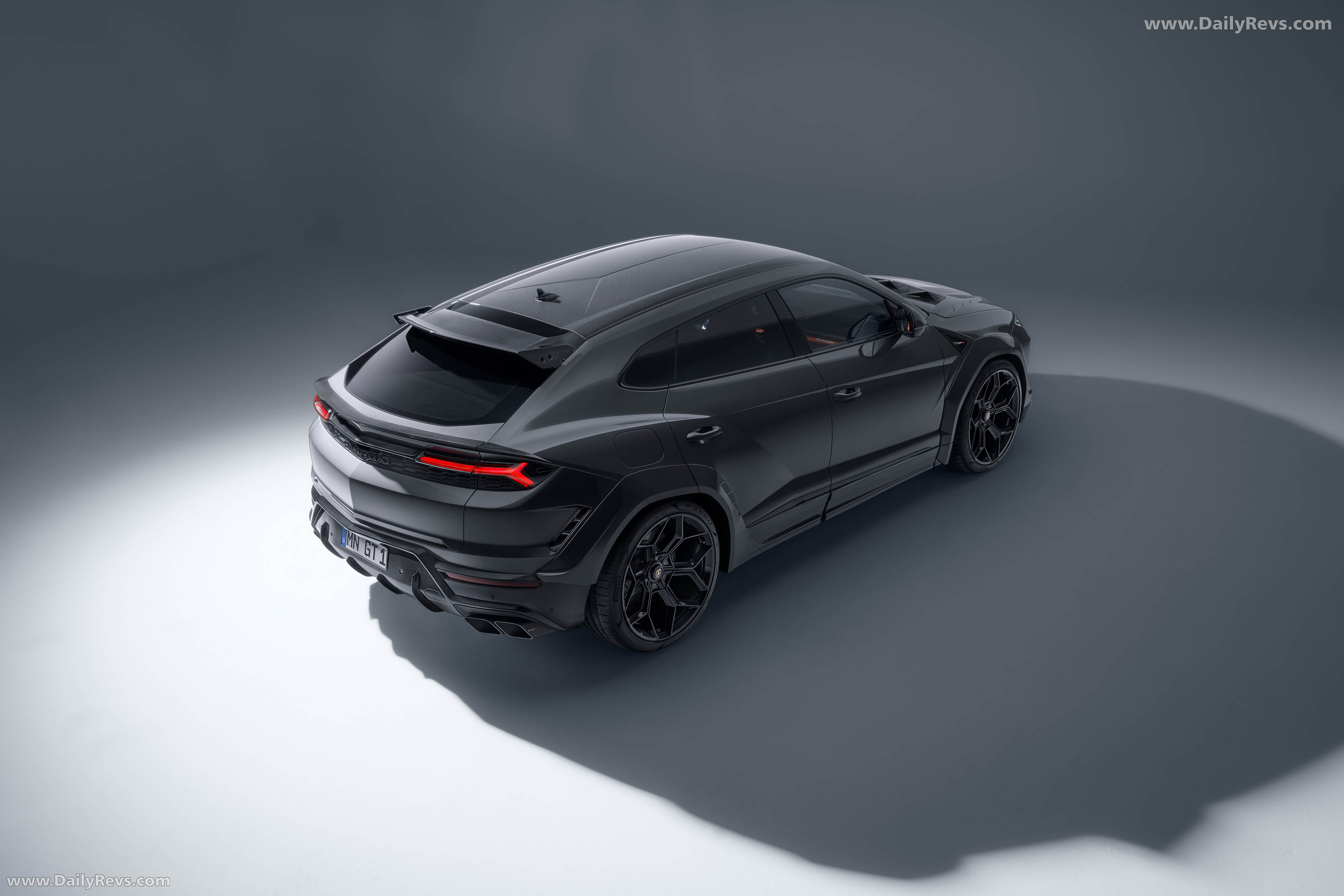 2026 Novitec Esteso Widebody SE Top View