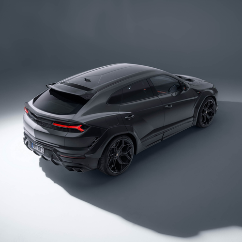 2026 Novitec Esteso Widebody SE Top View