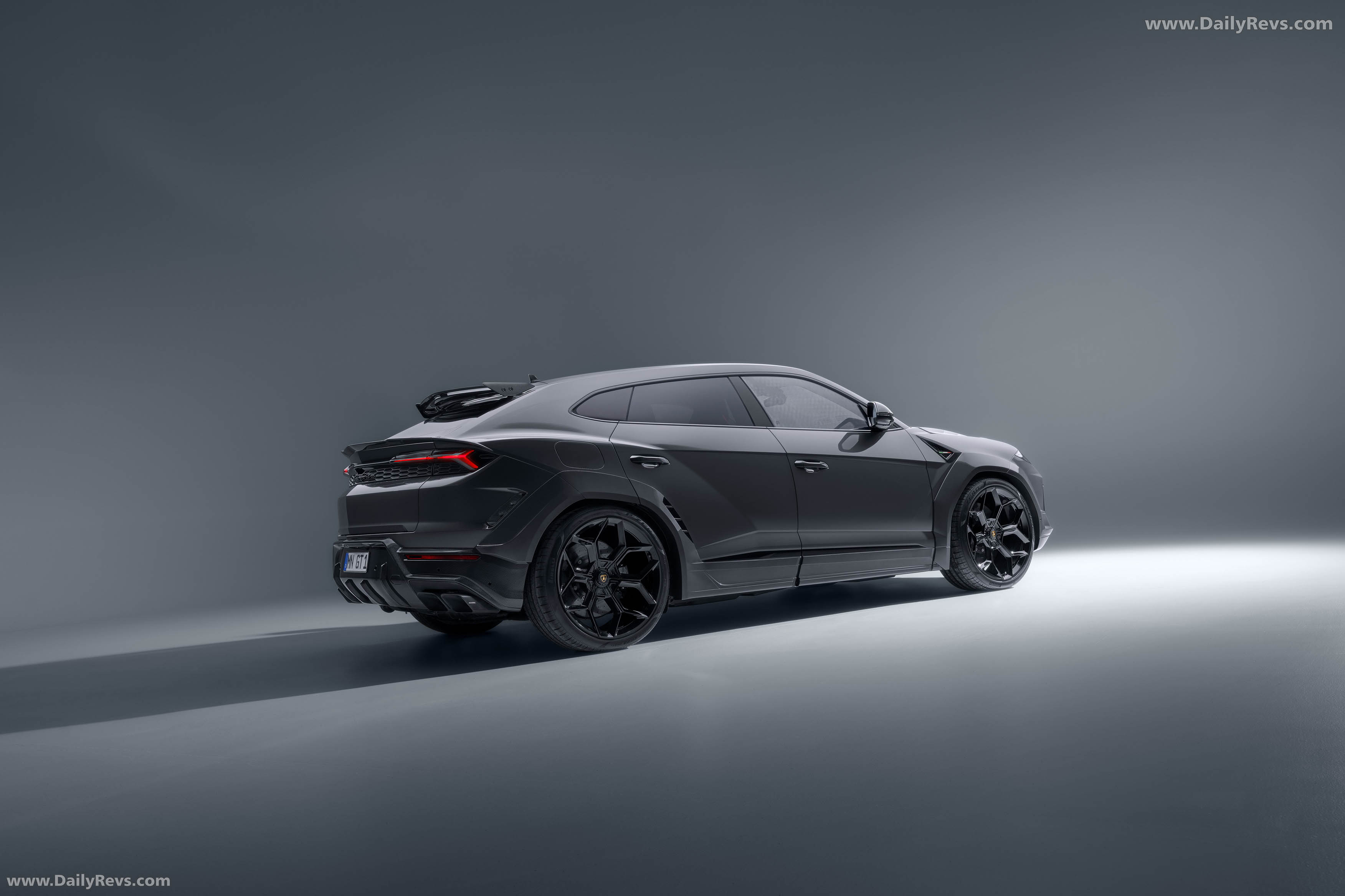 2026 Novitec Esteso Widebody SE Rear View