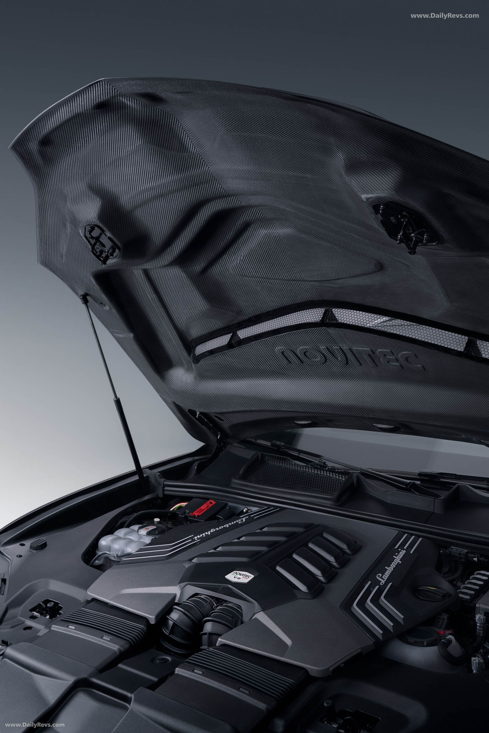 2026 Novitec Esteso Widebody SE Engine