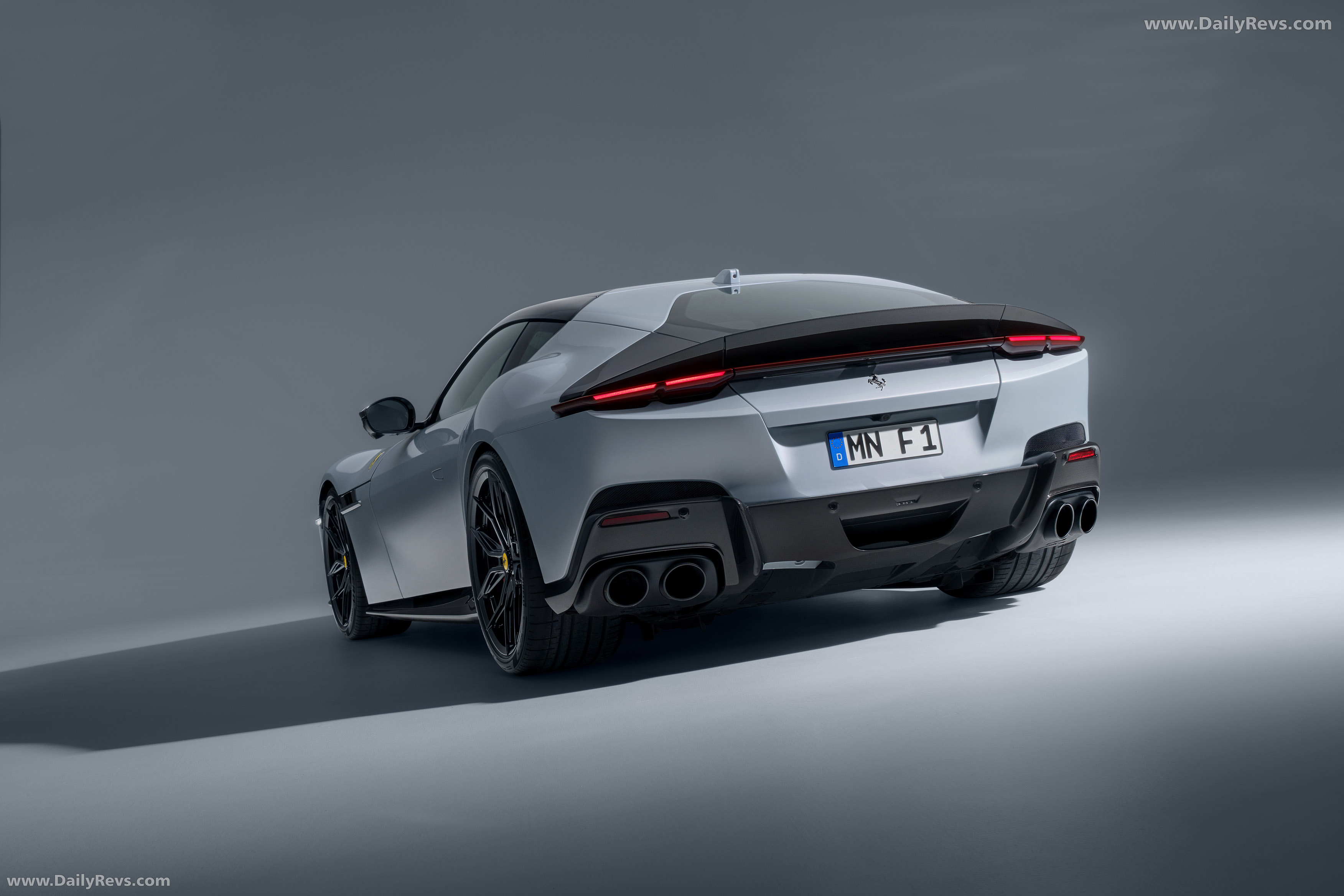 2026 Novitec Ferrari 12Cilindri Rear View