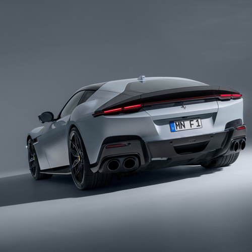 2026 Novitec Ferrari 12Cilindri Rear View