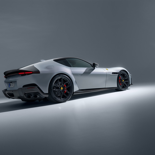 2026 Novitec Ferrari 12Cilindri Rear View