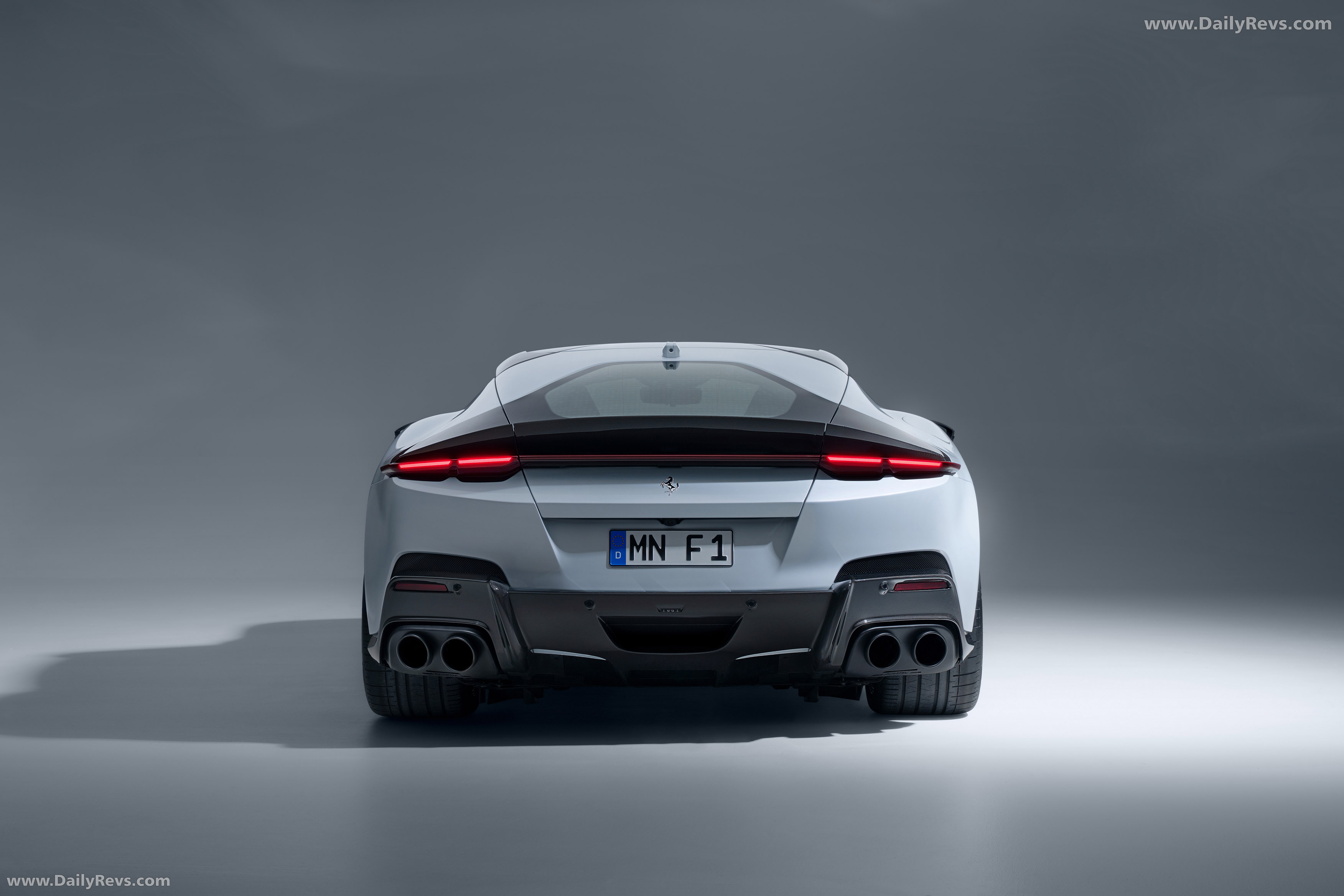 2026 Novitec Ferrari 12Cilindri Rear View
