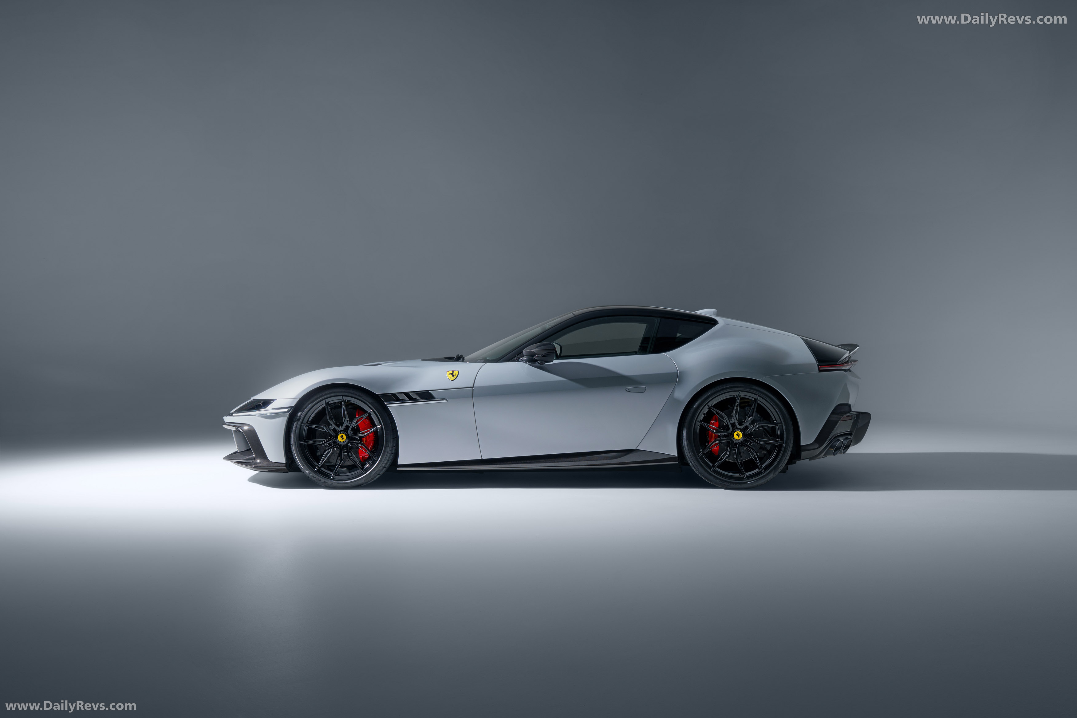 2026 Novitec Ferrari 12Cilindri Side View