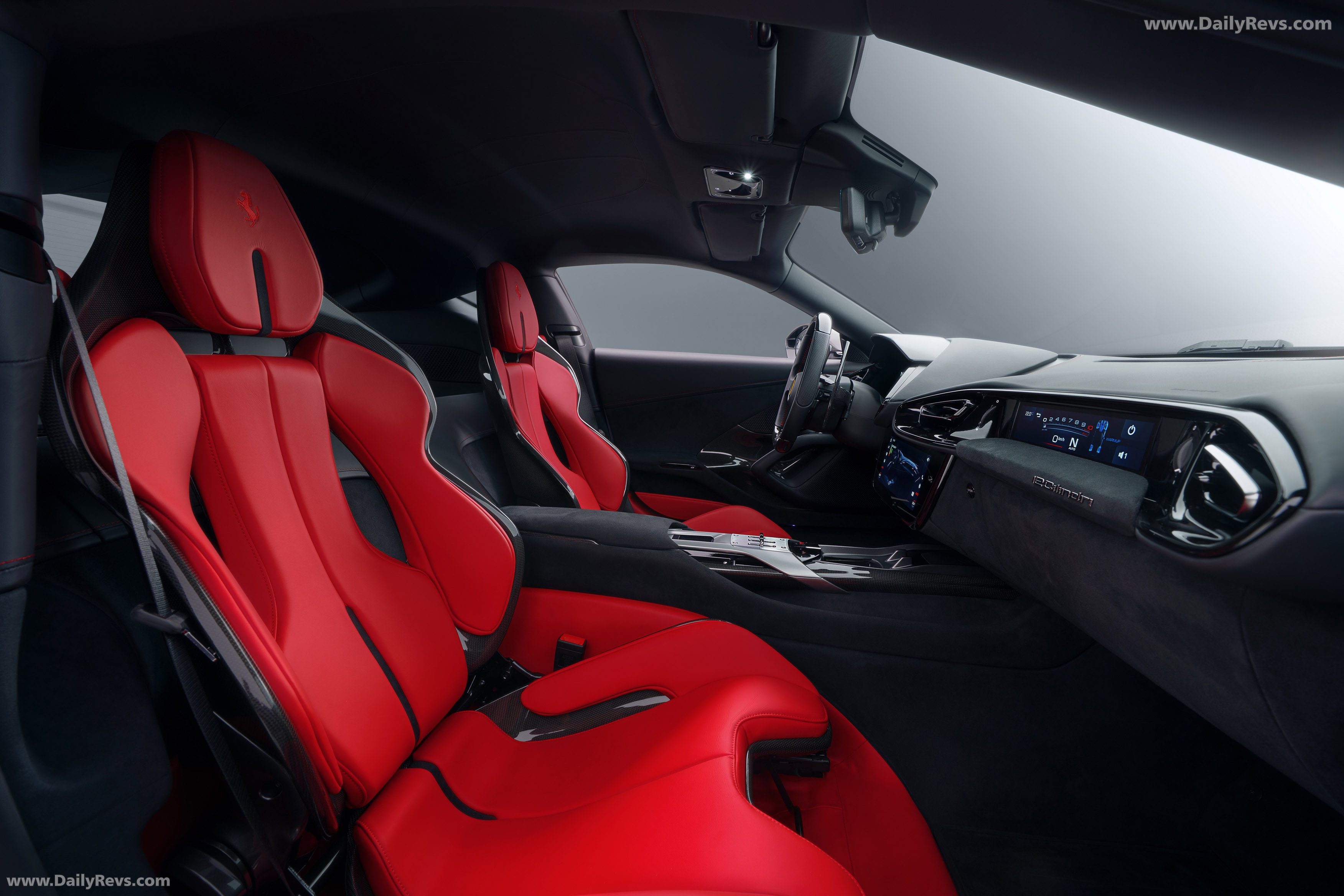2026 Novitec Ferrari 12Cilindri Interior