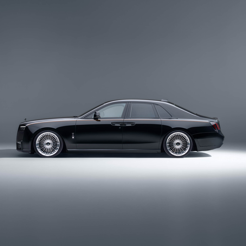 2026 Novitec Ghost Black Badge Series II Spofec Side View