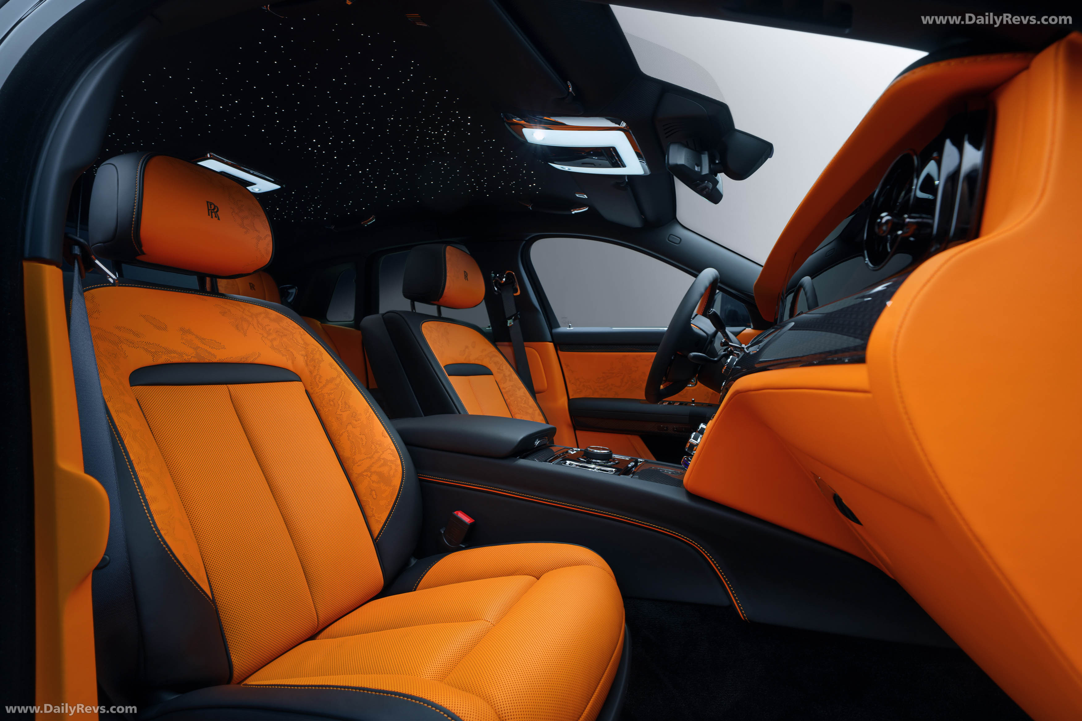 2026 Novitec Ghost Black Badge Series II Spofec Interior