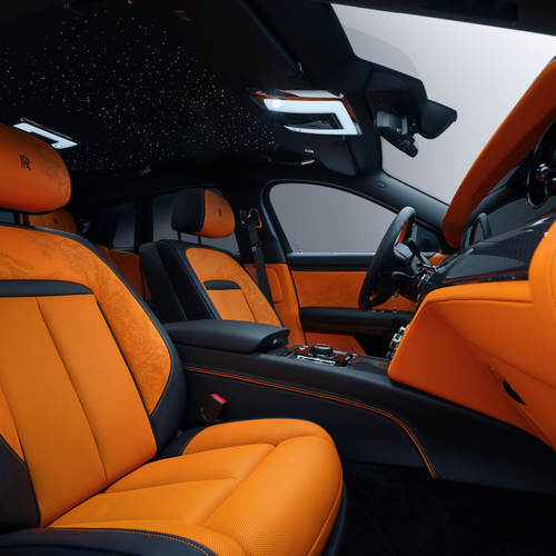 2026 Novitec Ghost Black Badge Series II Spofec Interior