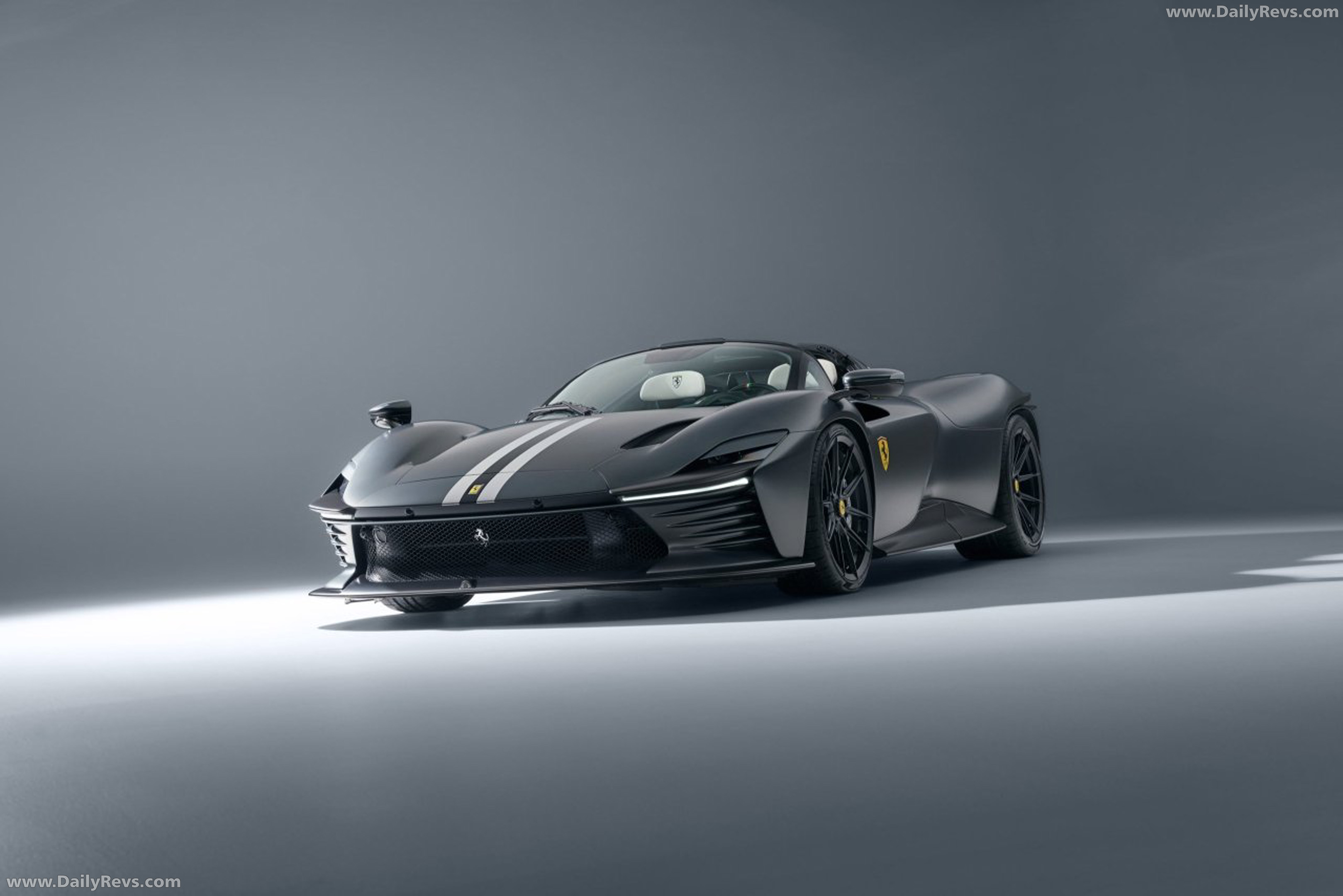 2026 Novitec Ferrari Daytona SP3 Front View