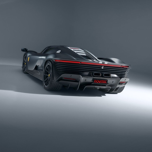 2026 Novitec Ferrari Daytona SP3 Rear View