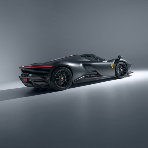 2026 Novitec Ferrari Daytona SP3 Rear View