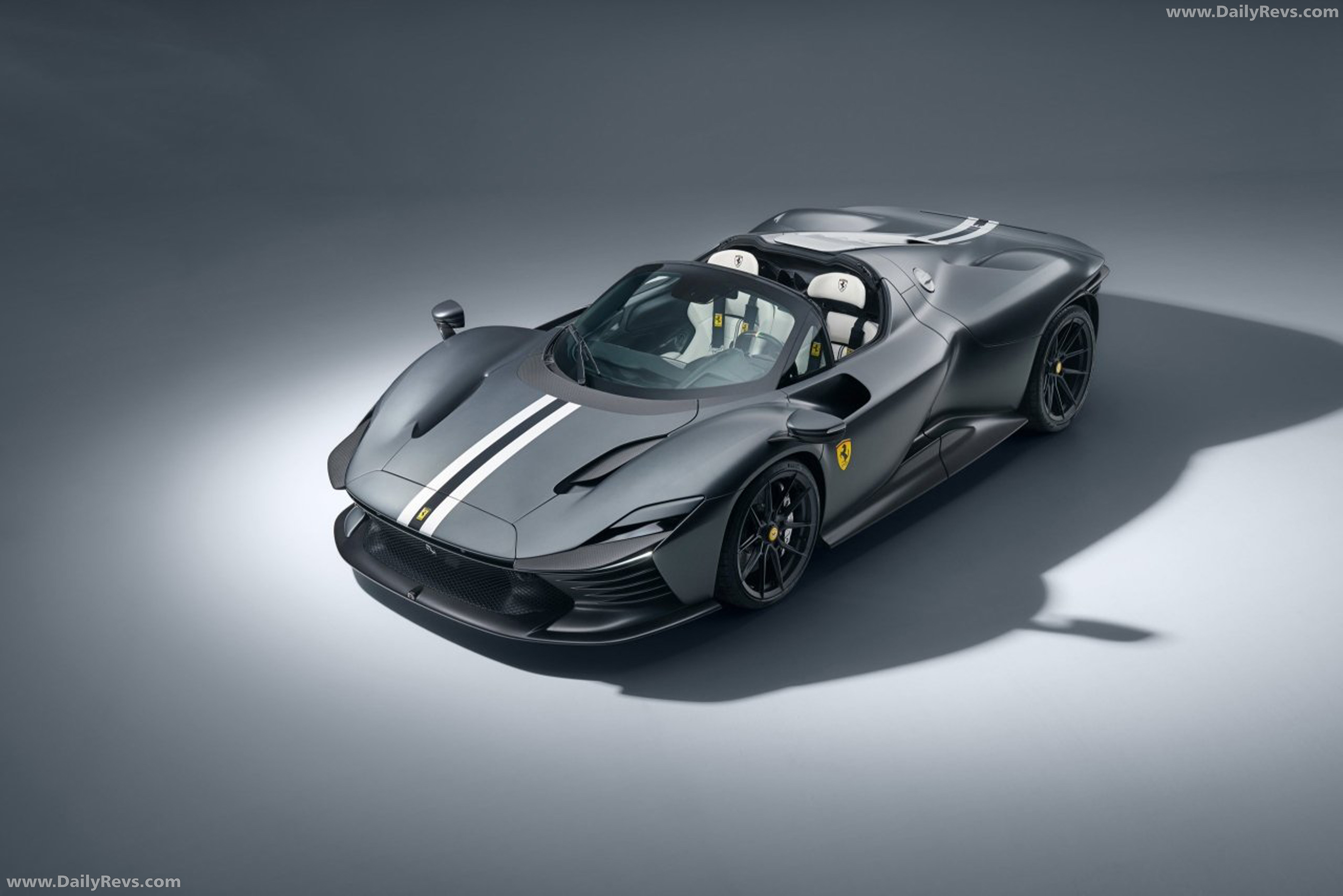 2026 Novitec Ferrari Daytona SP3 Top View