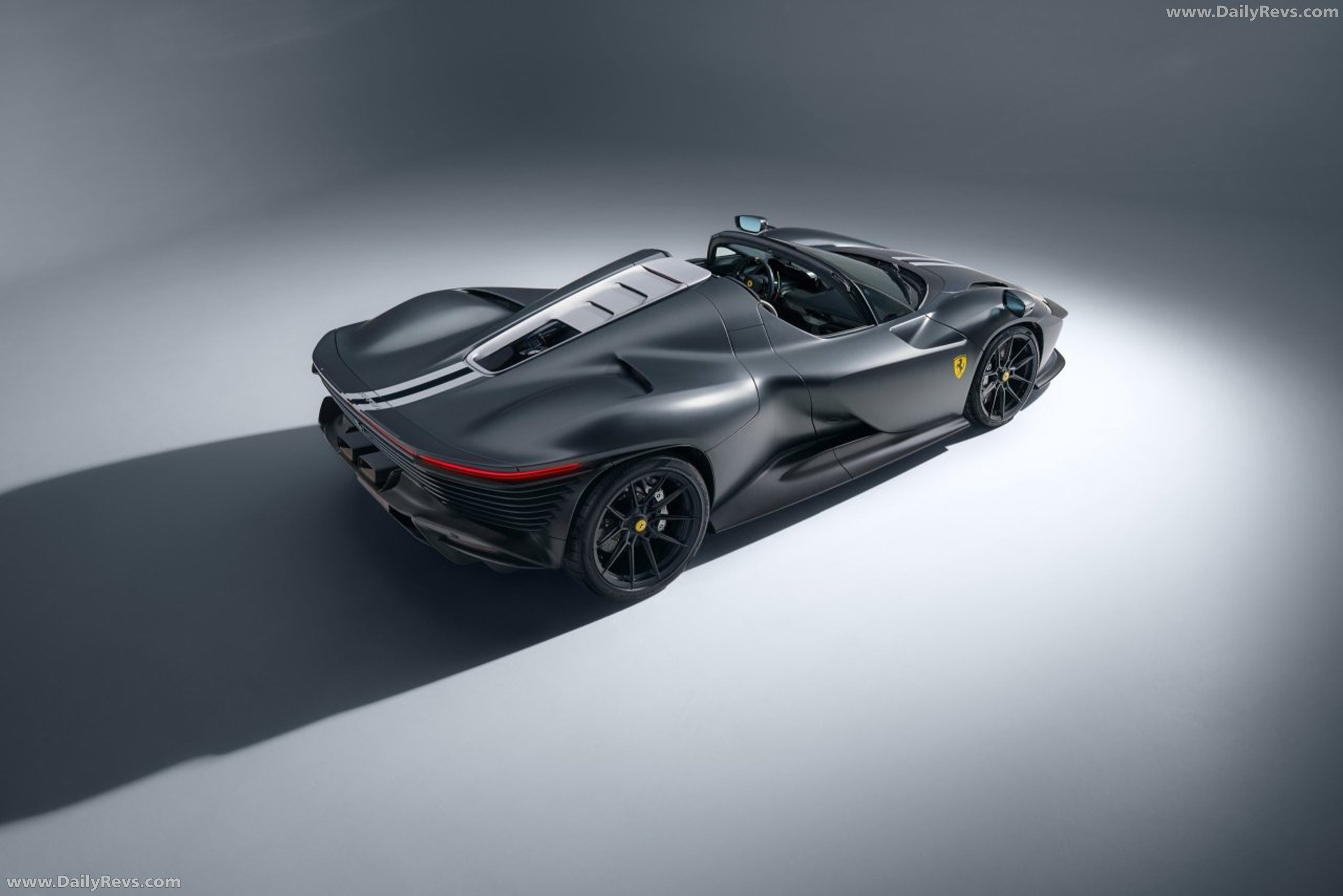 2026 Novitec Ferrari Daytona SP3 Top View