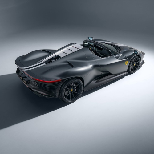 2026 Novitec Ferrari Daytona SP3 Top View