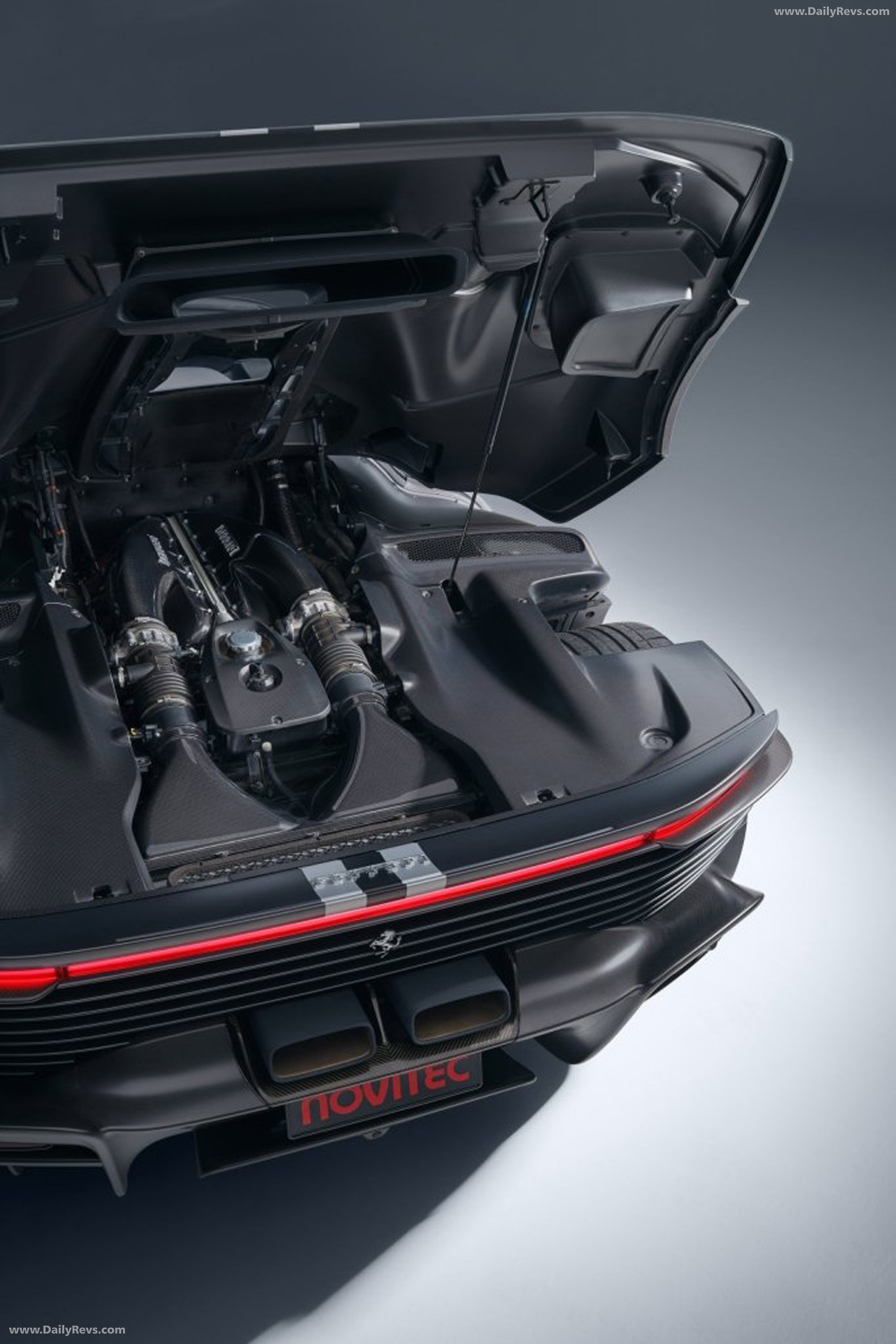 2026 Novitec Ferrari Daytona SP3 Engine